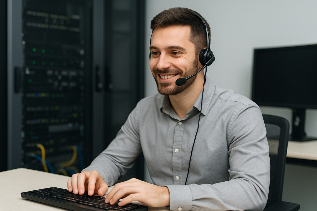 Outsourced Tech Support