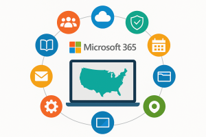 setting up Microsoft 365